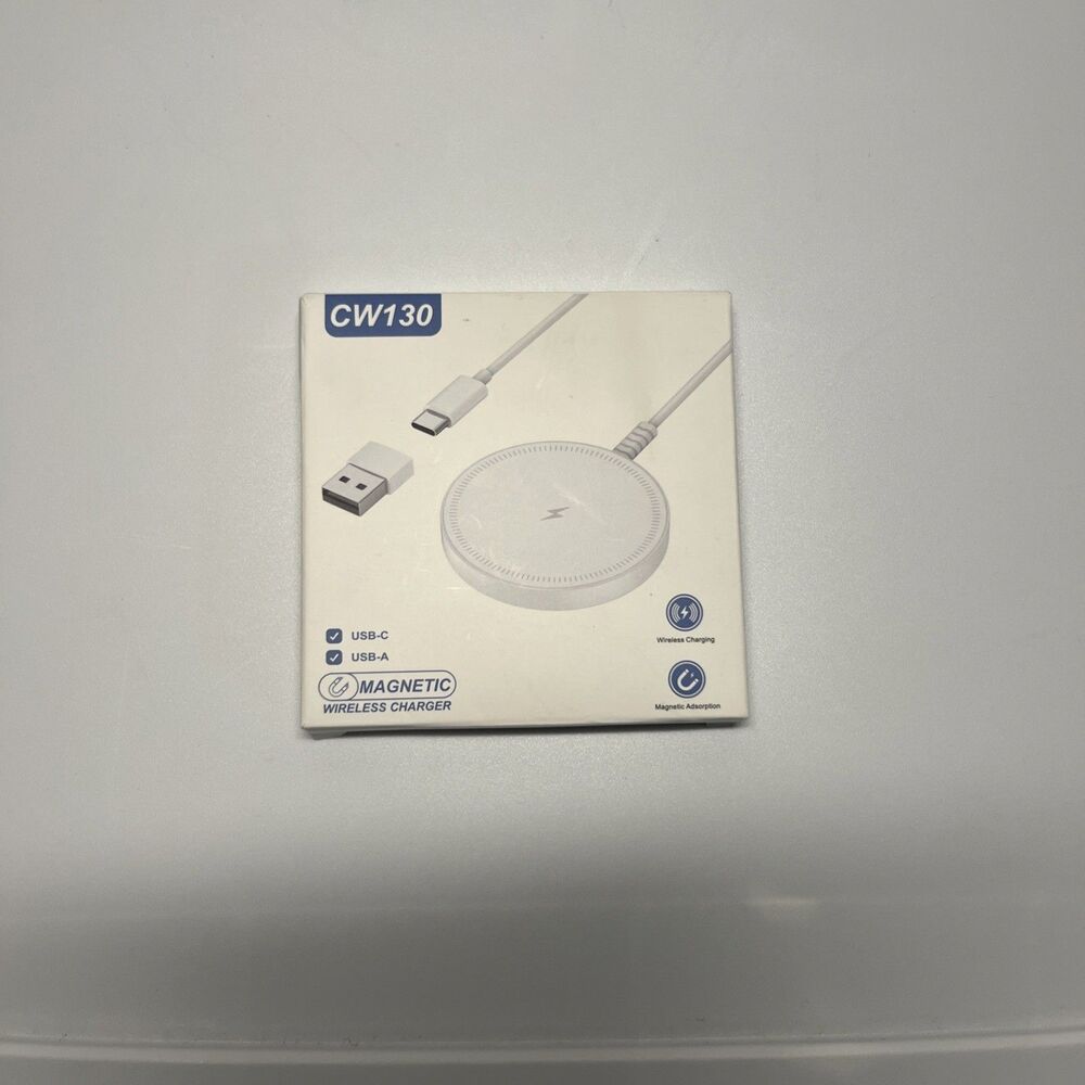 Magnetic Wireless Charger CW130